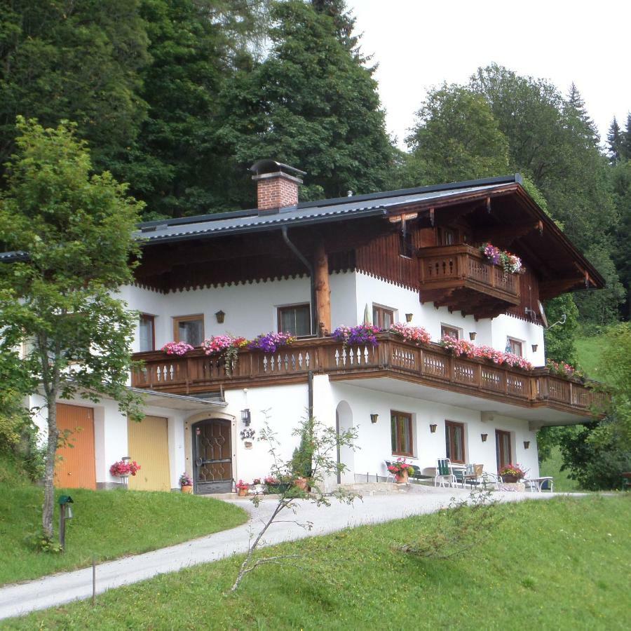 Gaestehaus Erle Ramsau am Dachstein Exterior foto