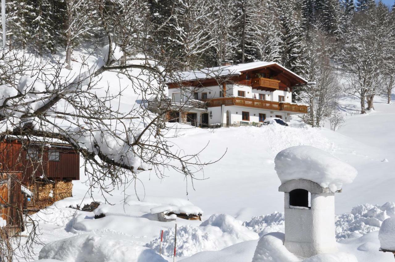 Gaestehaus Erle Ramsau am Dachstein Exterior foto